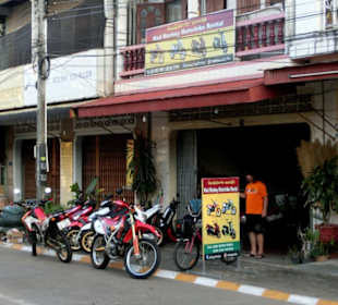 Mad Monkey Bike Rental