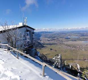 Tegelbergbahn Bergstation