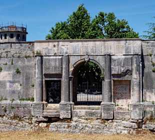 Хорватия,пула,венецианская крепость