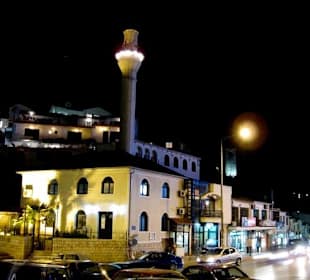 Ulcinj - Miasto nocą