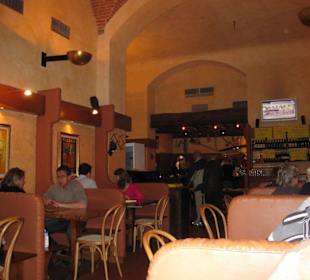 Pizzeria innen