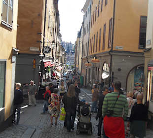 Blick in die Altstadt