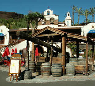 Alte Weinpresse, Monasterio de San Pedro