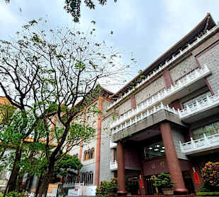 Fo-Guang-Shan Klosterkomplex