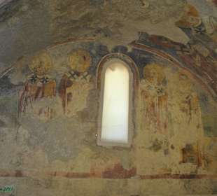 Freskenmalerei an Wänden & Decken