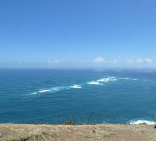 Zusammentreffen der Ozeane