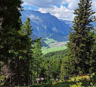 Wandern Ried im Oberinntal