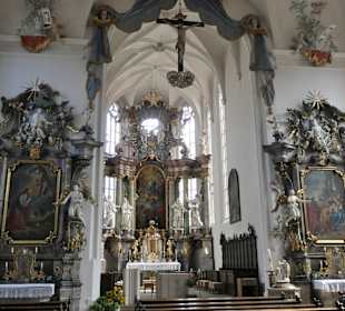 Die katholische Kirche in der Volkacher Altstadt