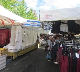 Markttag in Colico