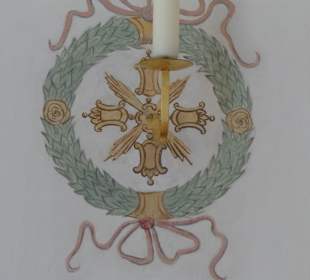 Wandgemälde Andreas