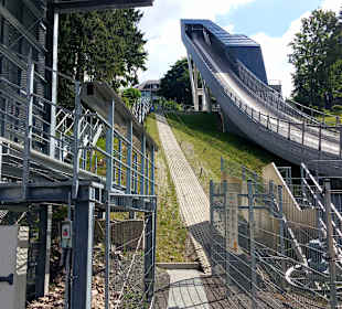 Skisprungschanzen Kanzlersgrund