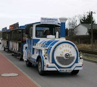 Stadtrundfahrt in Kühlungsborn