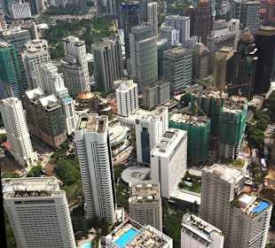 Blick vom Fernsehturm 