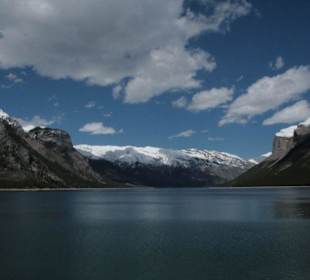 Lake Minnewanka
