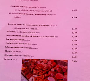 Fränkische Brotzeit