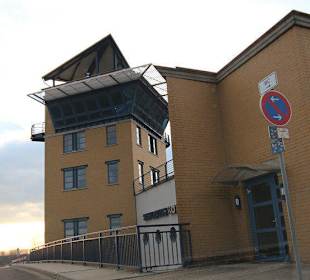 Infoturm Schleuse Rorhensee 