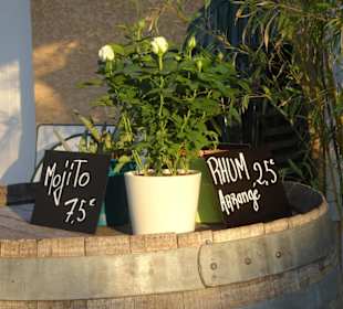 Impressionen von der Terrasse