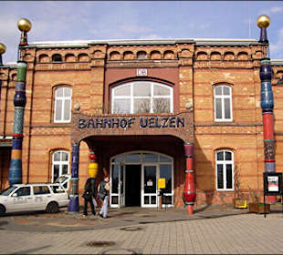 Bahnhof in Uelzen