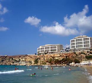 Plaża na Golden Bay