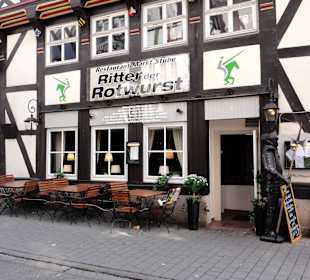 Außenansicht des Restaurants