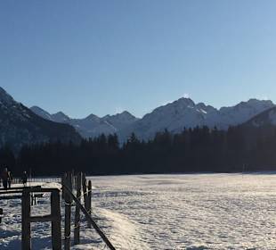 Spaziergang nach Oberstdorf 
