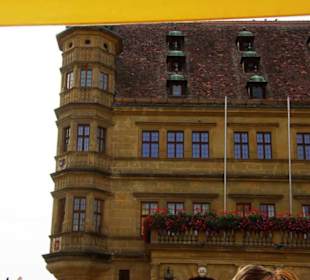 Linker Bereich vom Rathaus