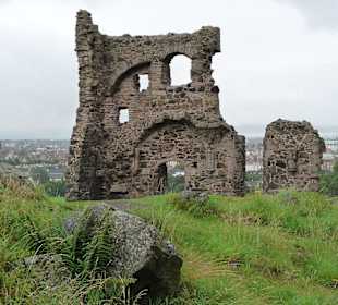 St. Anthony's Chapel Ruine im Holyrood Park