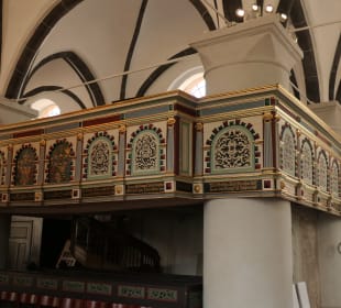 Die sehenswerte Kirche St. Severi in Otterndorf