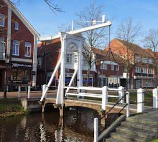 Spaziergang durch das Zentrum von Papenburg