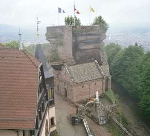 Ausflugsziel bei Saverne