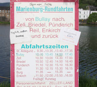 Schiffsrundfahrt