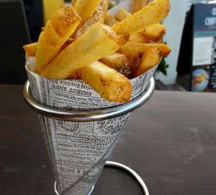 Rustikale Pommes als Beilage