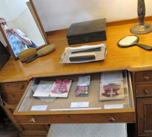 Orden der letzten Bewohnerin aus dem 1. Weltkrieg