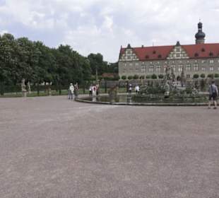 Barocker Schlossgarten
