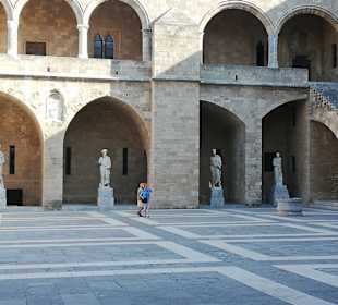 Besichtigung der Altstadt von Rhodos