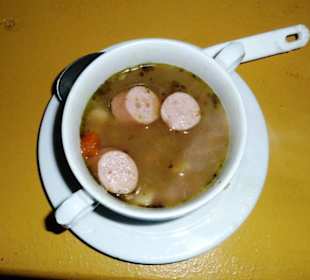 Mitte Dezember 2010 zu Gast