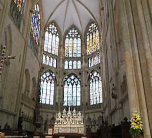 Im Innenteil, Silberaltar