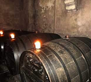 Flüssige Schätze im Fass