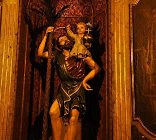 Iglesia Santa Maria de Sineu - Seitenkapelle