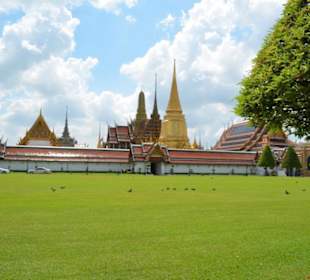 Wat Phra Keo und Königspalast / Grand Palace