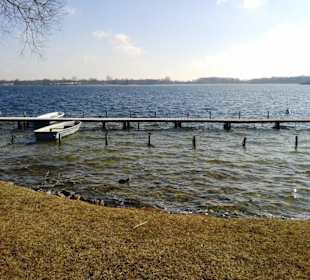 Blick über den Schaalsee