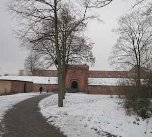 Festung Germersheim im Winter