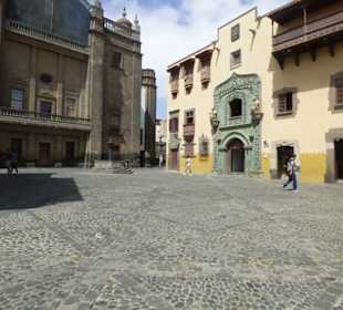 Schöner Platz in der Altstadt