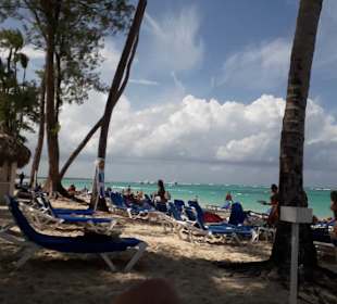 Strand von Hotel Vista Sol 