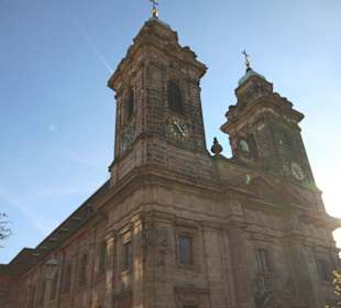 Außenansicht St. Egidien