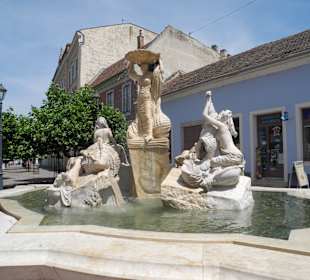Brunnen in Esztergom