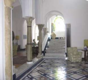 Inneres eines Luxushotel an der Via Episcopio