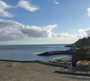 Blick von der Kongress- und Konzerthalle