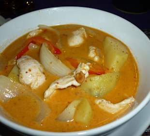 Masaman Curry. Lecker