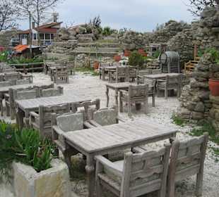 Restaurant nahe der Altstadtmauer